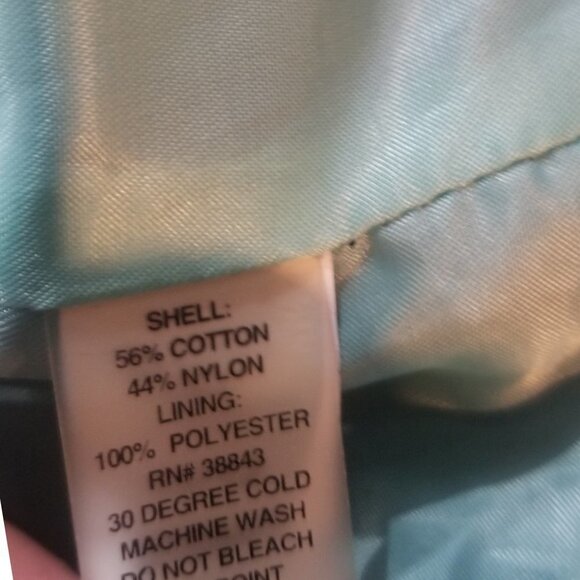 Tahari Size S Blue Jacket - Picture 7 of 7